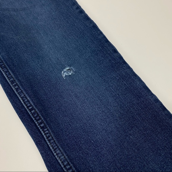 Everlane Uniform Mens Relaxed Straight Fit Jeans Size 28 x 32 Medium Wash - Picture 4 of 13